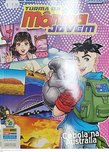 Gibi Turma da Mônica Jovem #6 Autor (2017) [seminovo]