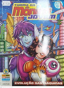 Gibi Turma da Mônica Jovem #11 Autor (2017) [seminovo]