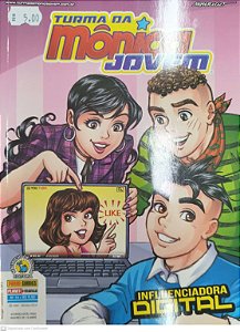 Gibi Turma da Mônica Jovem #16 Autor (2018) [seminovo]