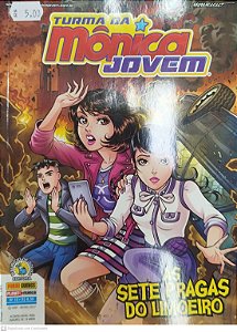 Gibi Turma da Mônica Jovem #10 Autor (2017) [usado]