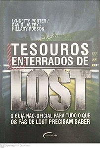 Livro Tesouros Enterrados de Lost Autor Porter, Lynnette (2008) [seminovo]