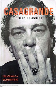 Livro Casagrande e seus Demônios Autor Casagrand, Walter (2013) [usado]