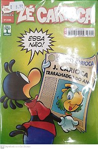 Gibi Zé Carioca #2440 Autor (2018) [seminovo]