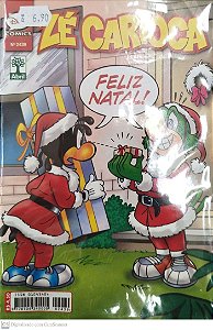 Gibi Zé Carioca #2439 Autor (2017) [seminovo]