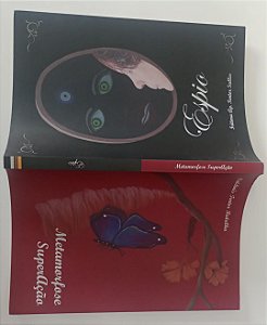 Livro Metamorfose Superação / Espio Autor Batalha, Valdinês (2023) [seminovo]