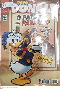 Gibi Pato Donald #2475 Autor (2018) [seminovo]
