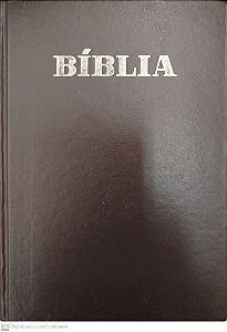 Livro Bíblia Autor Vários (1969) [seminovo]