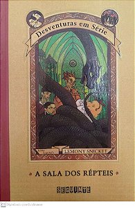 Livro a Sala dos Répteis - Desventuras em Série 2 Autor Snicket, Lemony (2020) [seminovo]