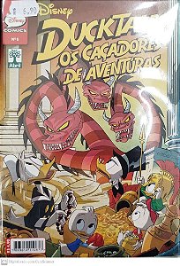 Gibi Ducktales - os Caçadores de Aventuras #6 Autor (2018) [seminovo]