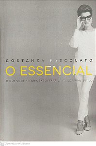 Livro o Essencial Autor Pascoaloto, Constanza (2013) [seminovo]