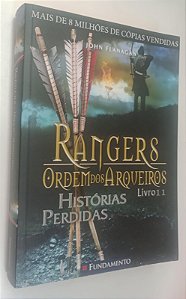 Livro Histórias - Rangers: Ordem dos Arqueiro 11 Autor Flanagan, John (2013) [seminovo]