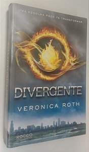 Livro Divergente Autor Roth, Veronica (2012) [seminovo]