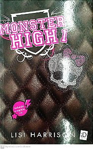 Livro Monster High 1 Autor Harrison, Lisi (2010) [seminovo]