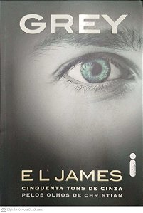 Livro Grey Autor James, E. L. (2015) [seminovo]