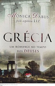 Livro Grécia Autor Dabus, Mônica (2013) [seminovo]