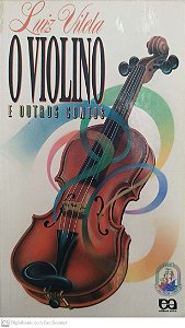 Livro o Violino e Outros Contos Autor Vilela, Luiz (1995) [usado]