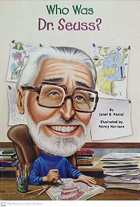 Livro Who Was Dr. Seuss? Autor Pascal, Janet B. [seminovo]