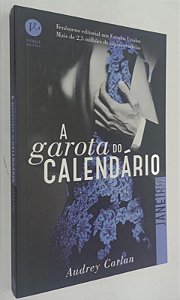Livro Janeiro - a Garota do Calendário Autor Carlan, Audrey (2016) [seminovo]