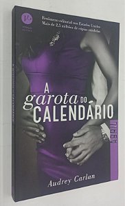 Livro Abril - a Garota do Calendário 4 Autor Carlan, Audrey (2016) [seminovo]