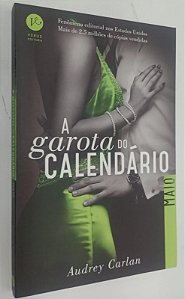 Livro Maio - a Garota do Calendário 5 Autor Carlan, Audrey (2016) [seminovo]