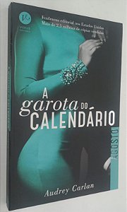 Livro Agosto - a Garota do Calendário 8 Autor Carlan, Audrey (2016) [seminovo]