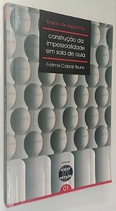 Livro Ensino de Espanhol: Construção da Impessoalidade em Sala de Aula Autor Bruno, Fátima Cabral (2004) [seminovo]