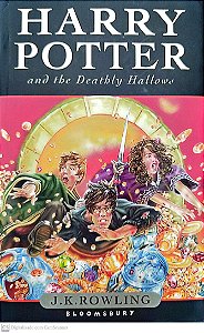 Livro Harry Potter And The Death Hallows Autor Rowling, J. K. (2007) [usado]