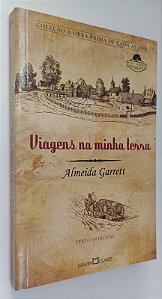Livro Viagens na Minha Terra Autor Garrett, Almeida (2012) [seminovo]