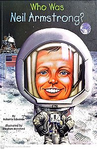 Livro Who Was Neil Armstrong? Autor Edwards, Roberta (2012) [seminovo]