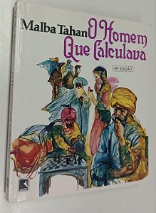 Livro o Homem que Calculava Autor Tahan, Malba (1998) [usado]