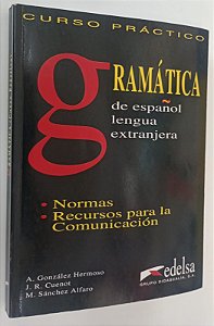 Livro Gramática de Español Lengua Extranjera - Curso Práctico Autor Hermoso, A. González (1996) [seminovo]