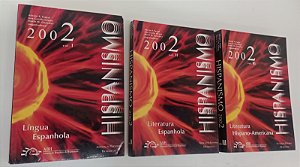 Livro Hispanismo 2002 (3 Volumes) Autor Fanjul (org), Adrián P. (2004) [usado]
