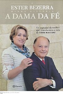 Livro a Dama da Fé Autor Bezerra, Ester (2016) [seminovo]