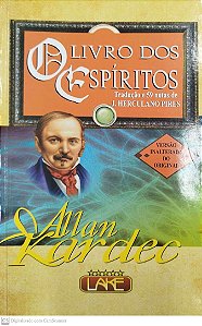 Livro o Livro dos Espiritos Autor Kardec, Allan (2023) [seminovo]