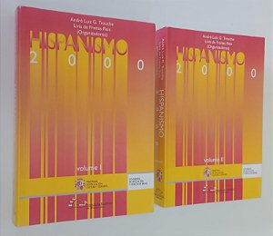 Livro Hispanismo 2000 Autor Trouche (org), André Luiz G. (2001) [seminovo]
