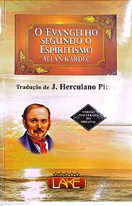 Livro o Evangelho Segundo o Espiritismo Autor Kardec, Allan (2023) [seminovo]