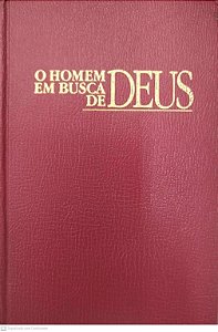 Livro o Homem em Busca de Deus Autor Vários [seminovo]