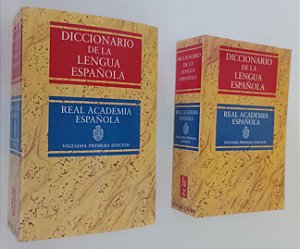 Livro Diccionario de La Lengua Espanõl (2 Tomos) Autor Desconhecido (1992) [usado]