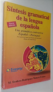 Livro Síntesis Gramatical de La Lengua Española Autor Freire, M. Teodora Rodríguez Monzú (1999) [usado]