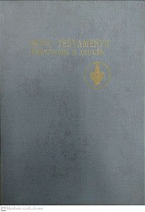 Livro Novo Testamento Português e Inglês Autor Vários (1961) [usado]