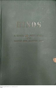 Livro Hinos Autor Vários (1969) [usado]