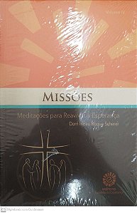 Livro Missões: Meditações para Reavivar a Esperança Autor Scherer, Dom Irineu Roque [novo]