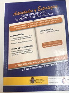 Livro Xii Seminario de Dificultades Específicas para La Enseñanza de Español a Lusohablantes Autor Desconhecido (2005) [usado]