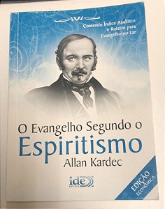 Livro o Evangelho Segundo o Espiritismo Autor Kardec, Allan (2008) [usado]