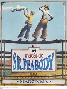 Livro as Maças do Sr. Peabody Autor Madonna (2003) [seminovo]