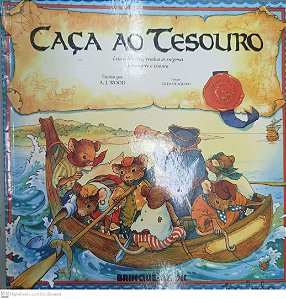 Livro Caça ao Tesouro Autor Wood, A. J. (1998) [usado]