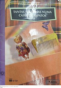 Livro Tantas Histórias Numa Caixa de Sapatos Autor Garcia, Edson Gabriel (1998) [usado]
