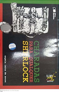 Livro Charadas para Qualquer Sherlock Autor Souza, Angela Leite de (2008) [seminovo]
