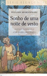 Livro Sonho de Uma Noite de Verão - Série Reencontro Autor Shakespeare, William [usado]