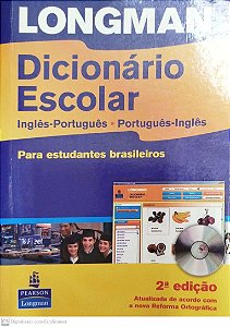 Livro Dicionário Escolar Inglês-português-inglês para Estudantes Brasileiros Autor Vários (2009) [usado]